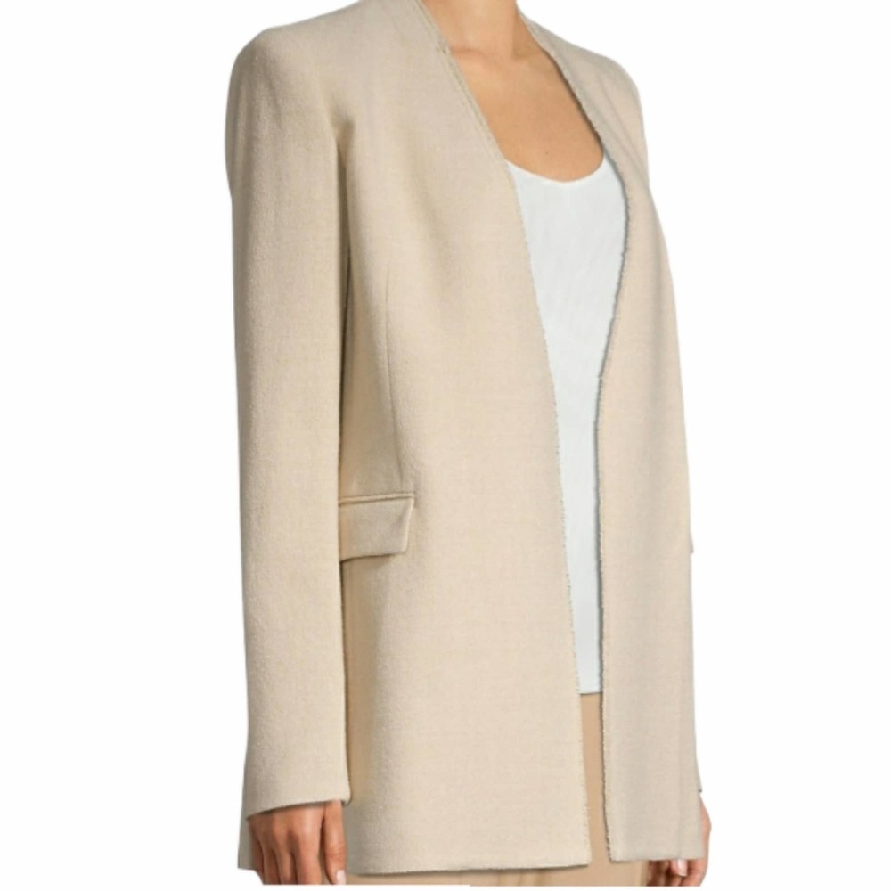 Lafayette 148 NY Almond Erickson Blazer - NWT